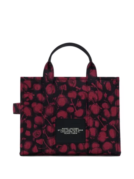 Τσάντα shopper Marc Jacobs κόκκινο