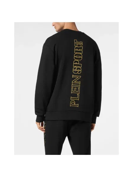 Bluza sportowa Plein Sport czarna