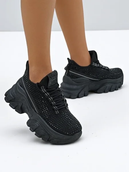 Маратонки Resti черно