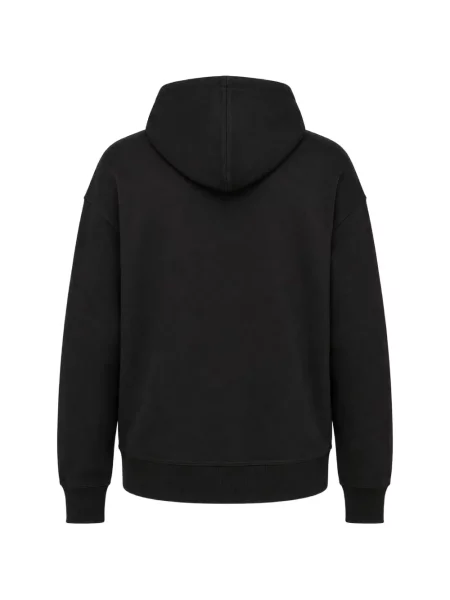 Hanorac cu glugă Dkny cu imagine negru