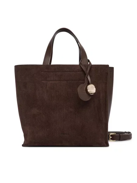 Furla Rankinė Divide It S TR Tamsiai ruda
