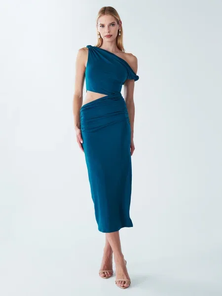 BWLDR Rochie Maree' albastru