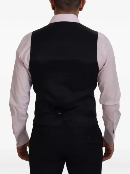 Vestă Dolce & Gabbana cu dungi negru