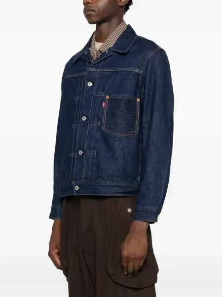 Vestă denim Levi's® albastru