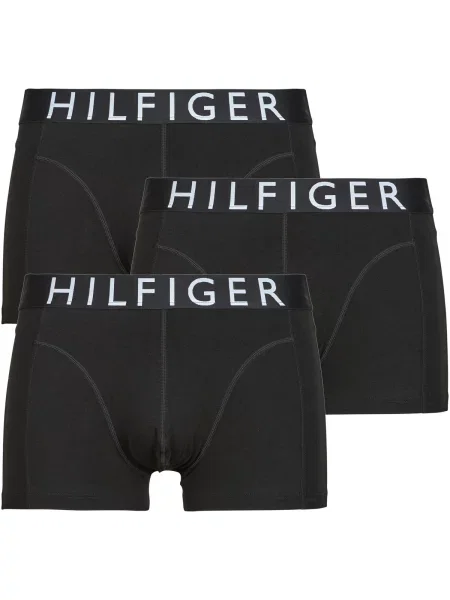Tommy Hilfiger 3 db-os boxeralsó szett fekete