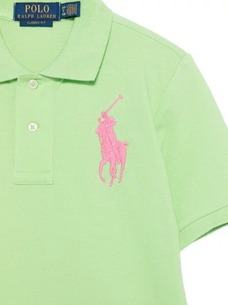 Gyerek pólóing Polo Ralph Lauren zöld
