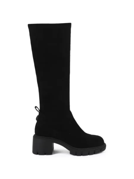 Cizme Kurt Geiger London din piele de căprioară negru