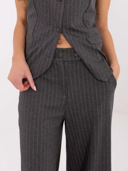 Pantaloni Rue Paris negru