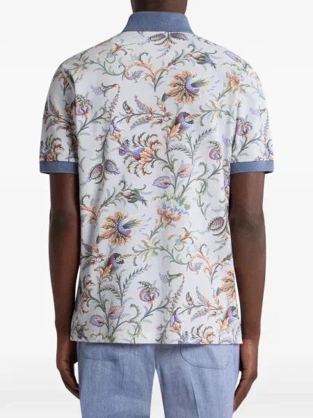 Polo Etro cu model floral
