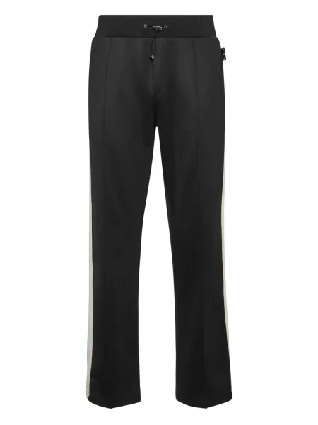 Pantaloni Philipp Plein cu dungi negru