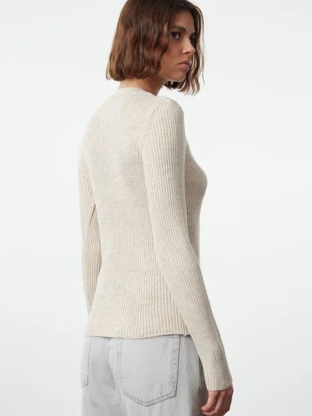 Pulover Trendyol gri