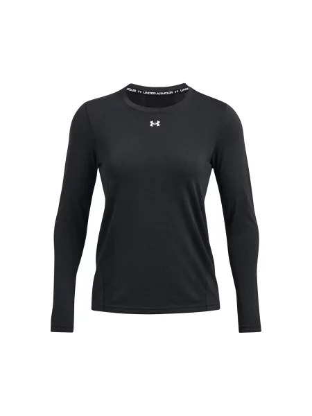 Блуза с дълги ръкави за трениране Under Armour Vanish Seamless тъмносиньо черно
