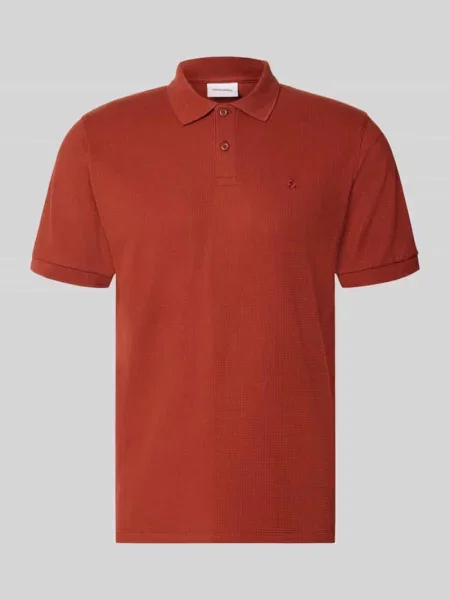 Koszulka polo o kroju slim fit z wyhaftowanym logo model AUSTIN' Jack & Jones