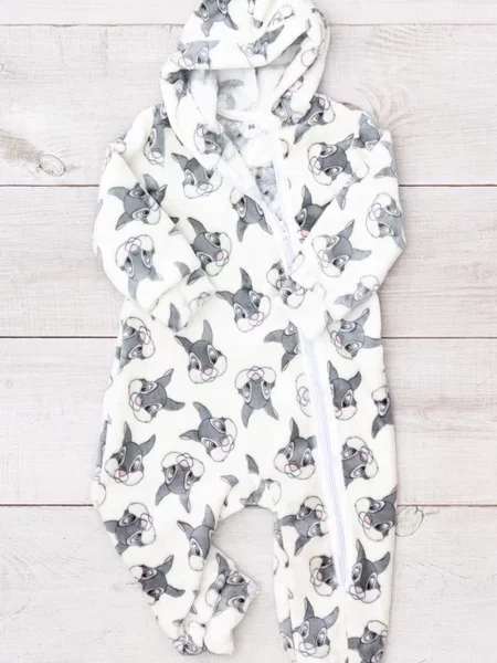 Дитячий Комбінезон Носи своє молочний