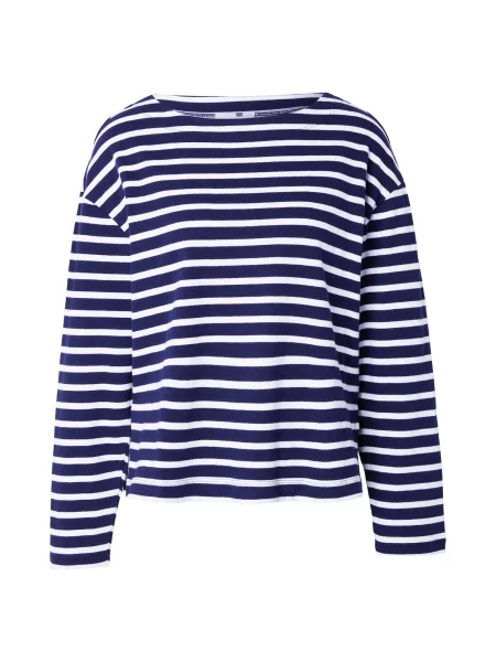 GAP Tricou albastru marin alb