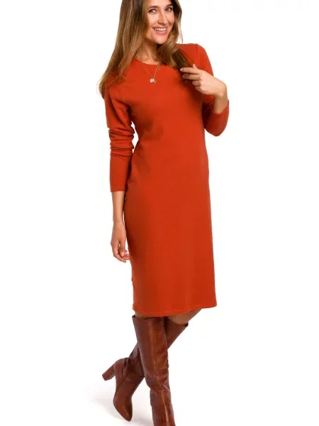 Sukienka maxi Stylove czerwona