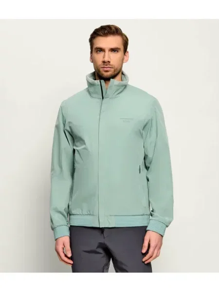 BOSS GREEN Geacă OW_PS JT | BOSS X Porsche verde