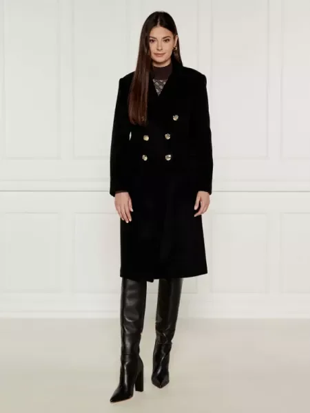 Liu Jo De lână palton negru