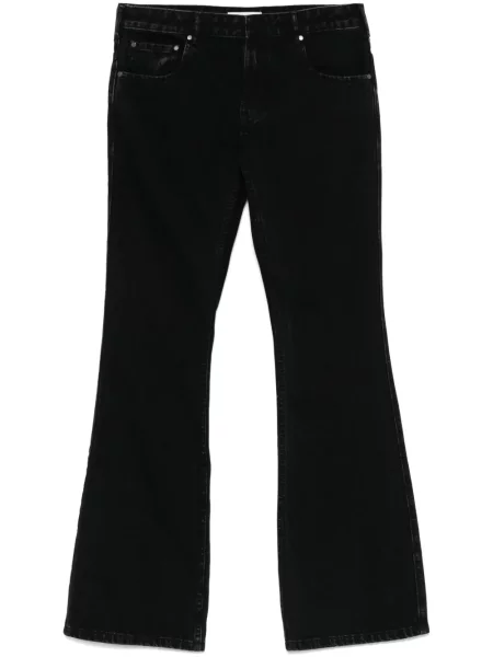 Blugi evazați Entire Studios gri