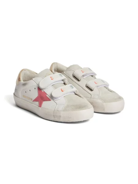 Sneakersy dziecięce Bonpoint białe