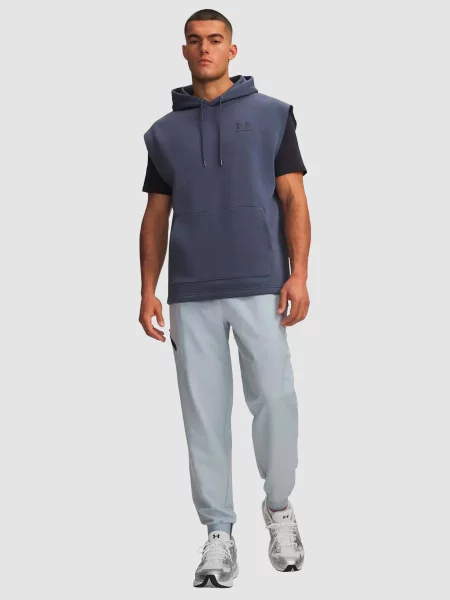 Джоггеры Under Armour голубые