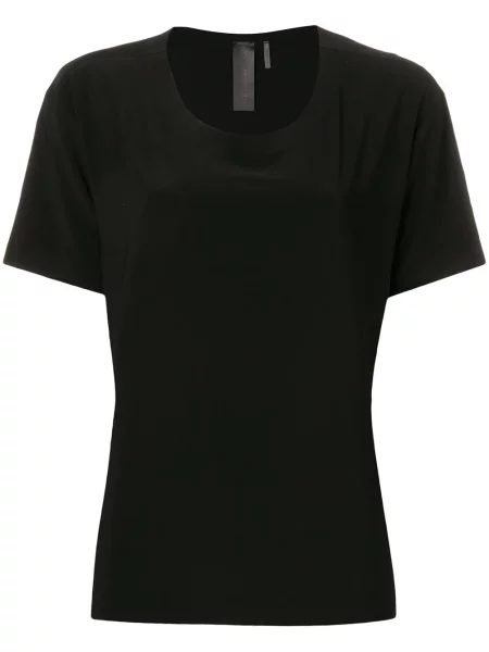 Tricou Norma Kamali cu decolteu în U negru