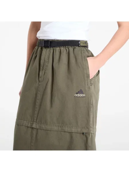 Szoknya adidas Eqt Skirt Olive Strata XS khaki
