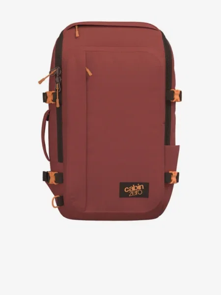 CabinZero Adventure 32 l sangria túra hátizsák. Méret: 32 L piros
