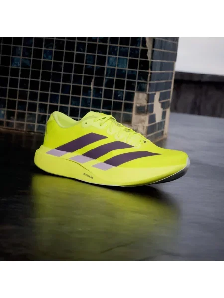 Buty adizero EVO SL z tkaniny plecionej żółte