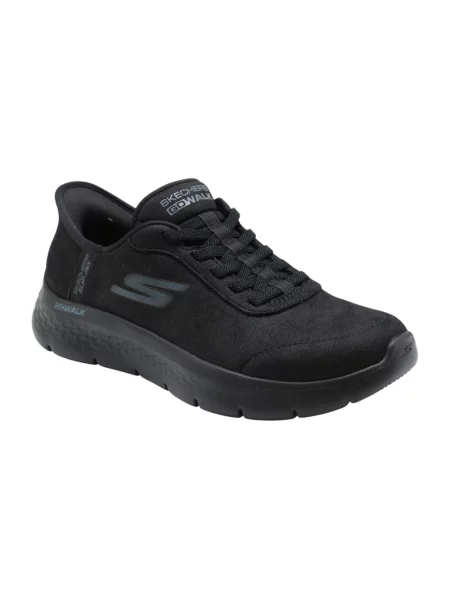 Sneakersy Skechers czarne