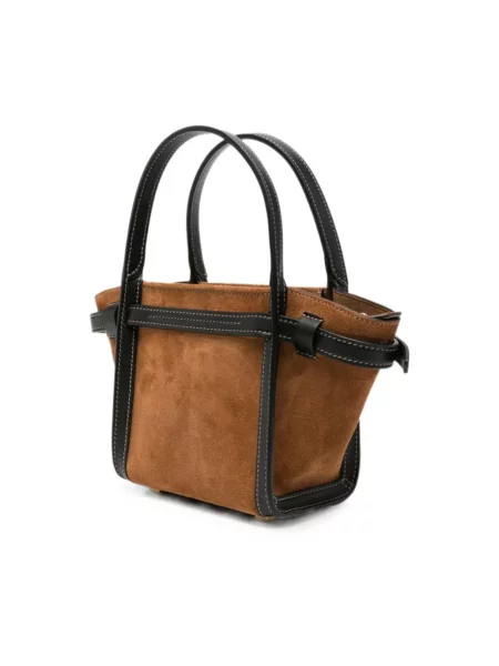 Torebka Tod's skórzana brązowa