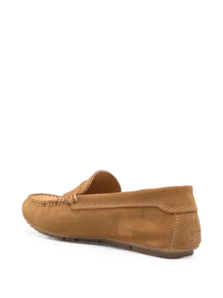 Pantofi loafer Marc O'polo din piele de căprioară maro