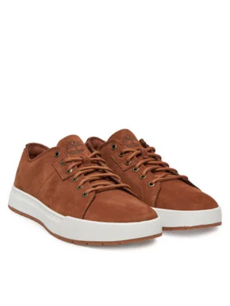 Timberland Sneakersy Maple Grove Low Lace hnědá