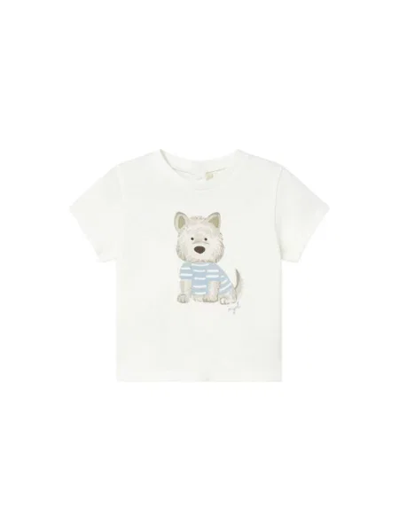 Mayoral T-Shirt biały