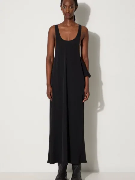 Maison Margiela rochie mini oversize negru