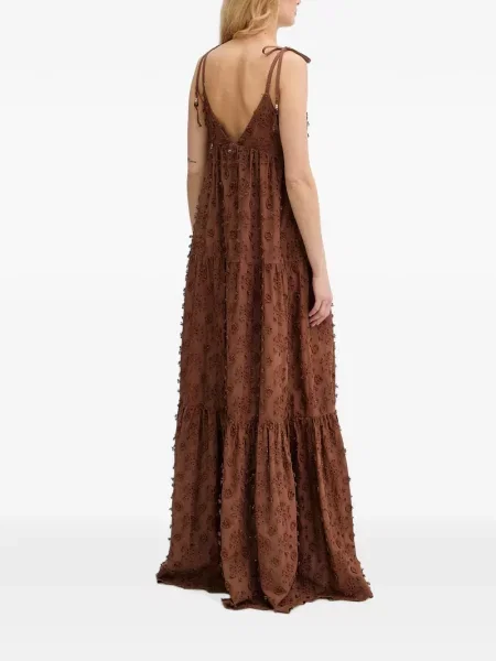 Rochie maxi Silvian Heach cu broderie