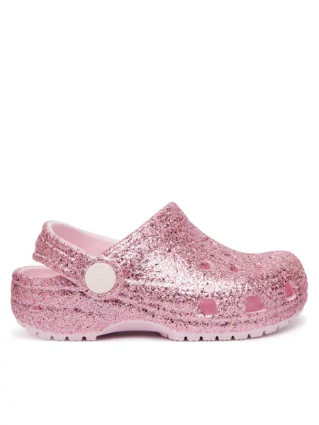 Klapki Crocs różowe