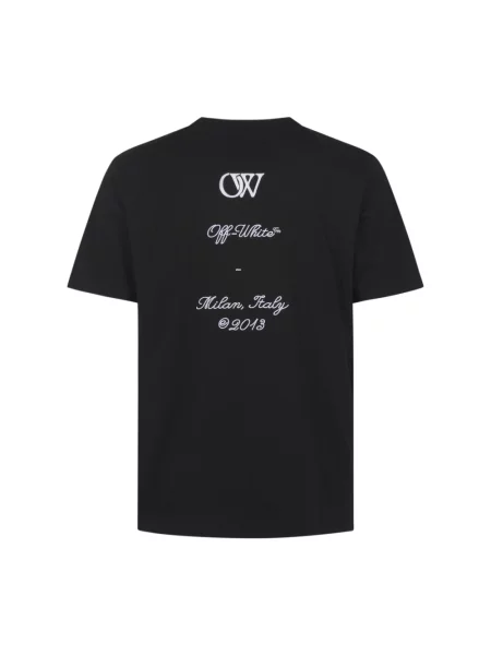 Koszulka Off-white z logo biała