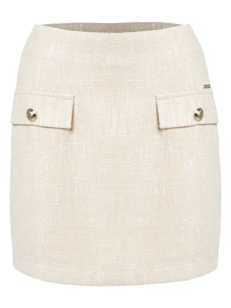 Influencer Sukně béžová