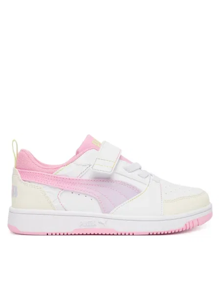 Sportcipők Puma Rebound V6 Lo Come On AC+ PS 02 fehér