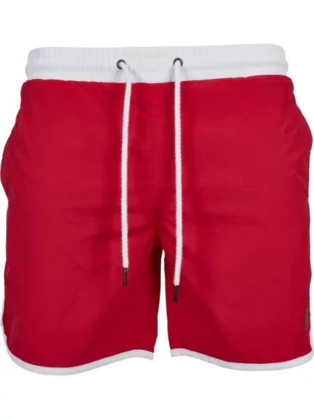 Retro spodní díl plavek Urban Classics bílý