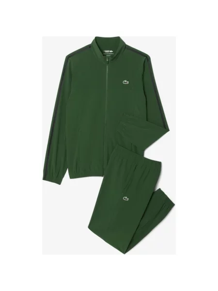 Dres Lacoste Tennis x Novak Djokovic XS zielony