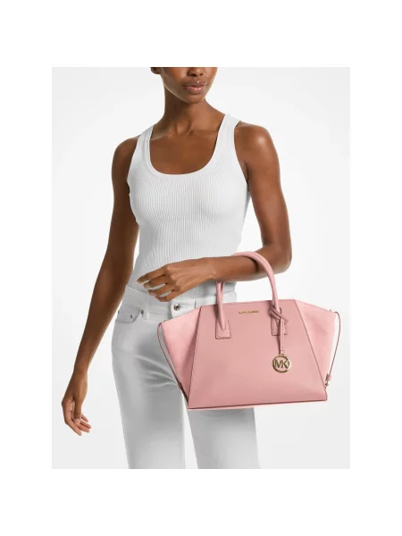 Torebka Michael Kors skórzana różowa