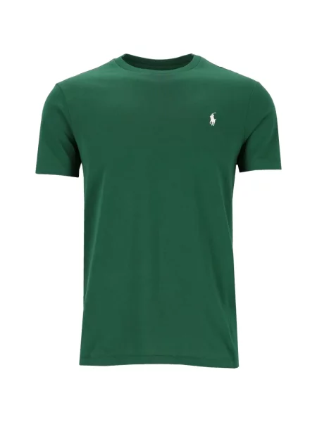 Siuvinėtos polo marškinėliai Polo Ralph Lauren žalia
