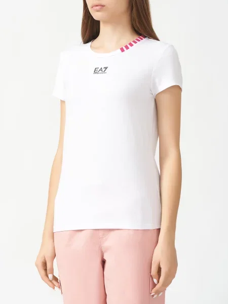 Футболка Ea7 Emporio Armani біла