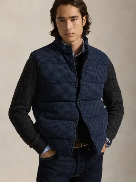 Bunda Polo Ralph Lauren modrá