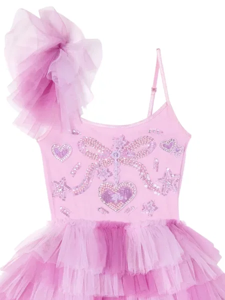 Φόρεμα Tutu Du Monde ροζ