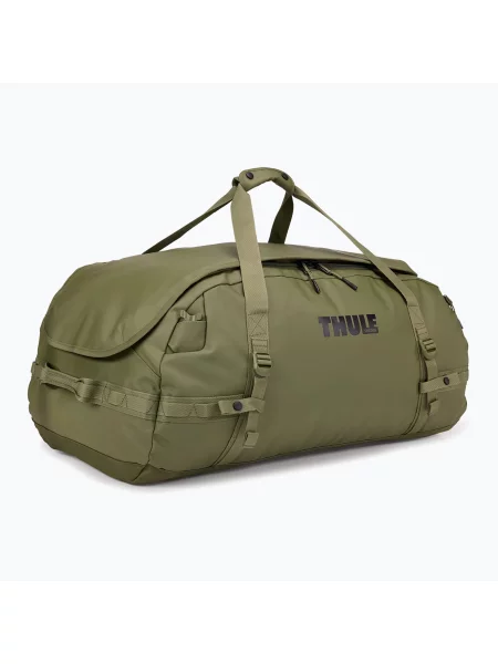 Torba podróżna Thule Chasm 90 L olivine/olivine zielona