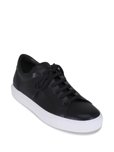 Sneakerși To Boot New York cu șireturi din dantelă negru