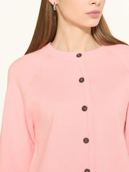 Msch Copenhagen Sweter Mschaubree East Z Rękawami rosa różowy